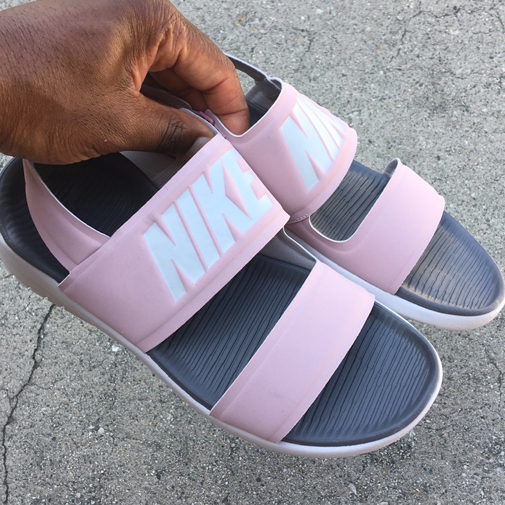 WOMENS NIKE TANJUN DUO SANDALS - Picture 7 of 8